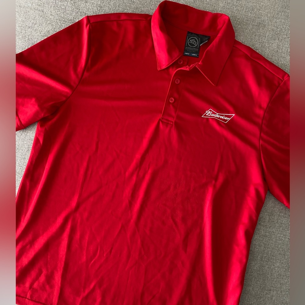 Budweiser polo Stormtech